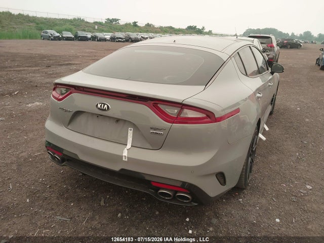 KIA Stinger 2018 KNAE55LC9J6030491 Image 4
