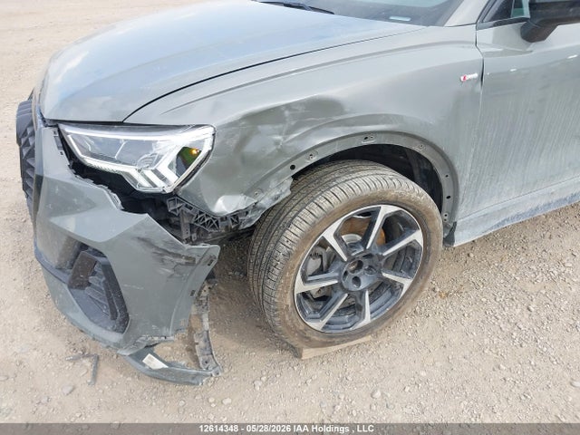 12614348 :رقم المزاد ، WA1FECF32R1019259 vin ، 2024 Audi Q3 45 Technik مزاد بيع