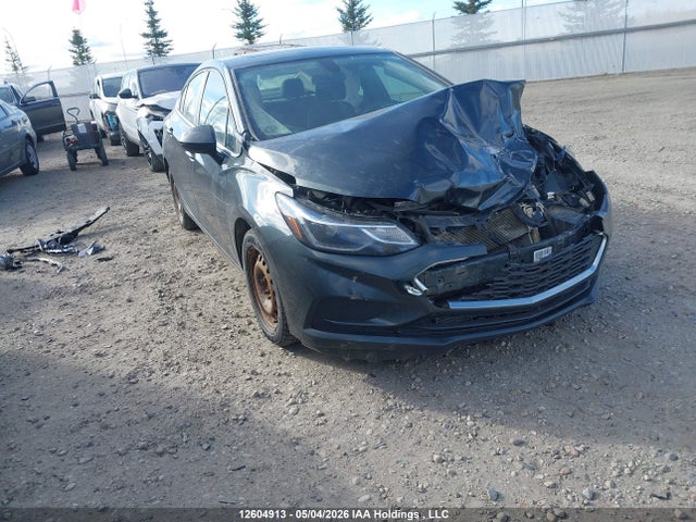 Продажа на аукционе авто 2018 Chevrolet Cruze Lt Auto, vin: 1G1BE5SM6J7146492, номер лота: 12604913