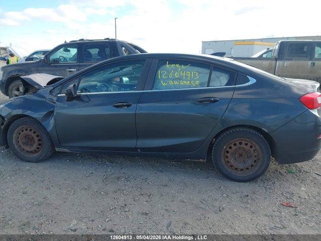2018 Chevrolet Cruze Lt Auto მანქანა იყიდება აუქციონზე, vin: 1G1BE5SM6J7146492, აუქციონის ნომერი: 12604913