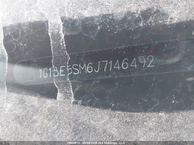 1G1BE5SM6J7146492 Chevrolet Cruze Lt Auto