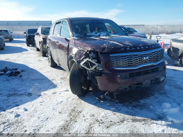 Aukcja sprzedaży 2021 Kia Telluride Nightsky/sx/sx Limited, vin: 5XYP5DHC6MG122142, numer aukcji: 12563773