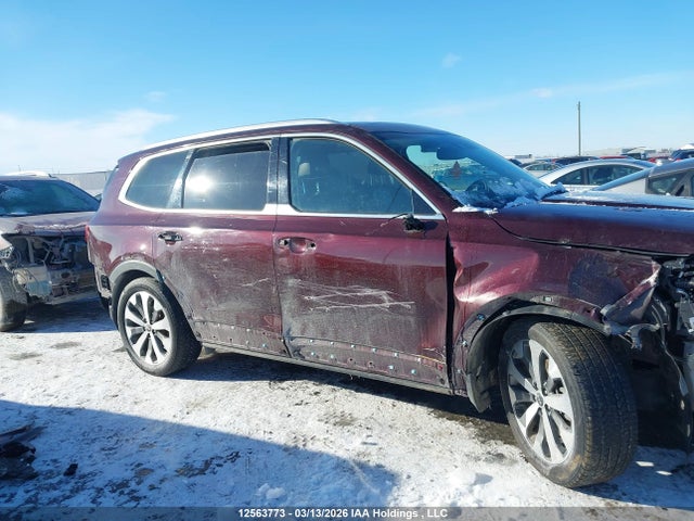 Продаж на аукціоні авто 2021 Kia Telluride Nightsky/sx/sx Limited, vin: 5XYP5DHC6MG122142, номер лоту: 12563773