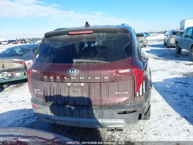 Продаж на аукціоні авто 2021 Kia Telluride Nightsky/sx/sx Limited, vin: 5XYP5DHC6MG122142, номер лоту: 12563773