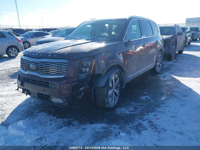 Продаж на аукціоні авто 2021 Kia Telluride Nightsky/sx/sx Limited, vin: 5XYP5DHC6MG122142, номер лоту: 12563773