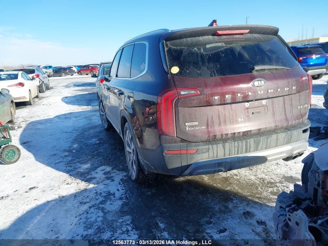 Продаж на аукціоні авто 2021 Kia Telluride Nightsky/sx/sx Limited, vin: 5XYP5DHC6MG122142, номер лоту: 12563773