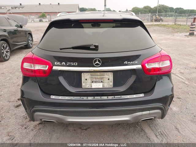2017 Mercedes-benz Gla 250 4matic მანქანა იყიდება აუქციონზე, vin: WDCTG4GB9HJ314091, აუქციონის ნომერი: 12654186