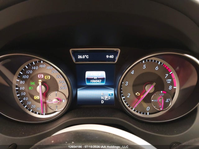 2017 Mercedes-benz Gla 250 4matic მანქანა იყიდება აუქციონზე, vin: WDCTG4GB9HJ314091, აუქციონის ნომერი: 12654186