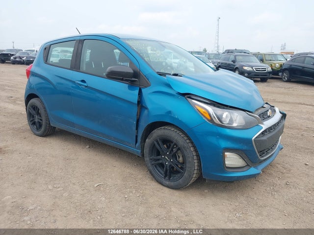 Продажа на аукционе авто 2021 Chevrolet Spark Ls Cvt, vin: KL8CB6SA4MC700147, номер лота: 12646788