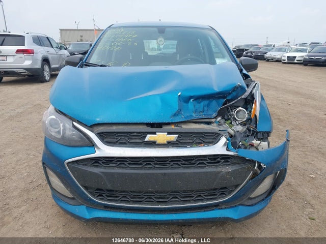 Aukcja sprzedaży 2021 Chevrolet Spark Ls Cvt, vin: KL8CB6SA4MC700147, numer aukcji: 12646788