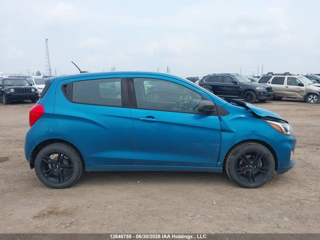Aukcja sprzedaży 2021 Chevrolet Spark Ls Cvt, vin: KL8CB6SA4MC700147, numer aukcji: 12646788