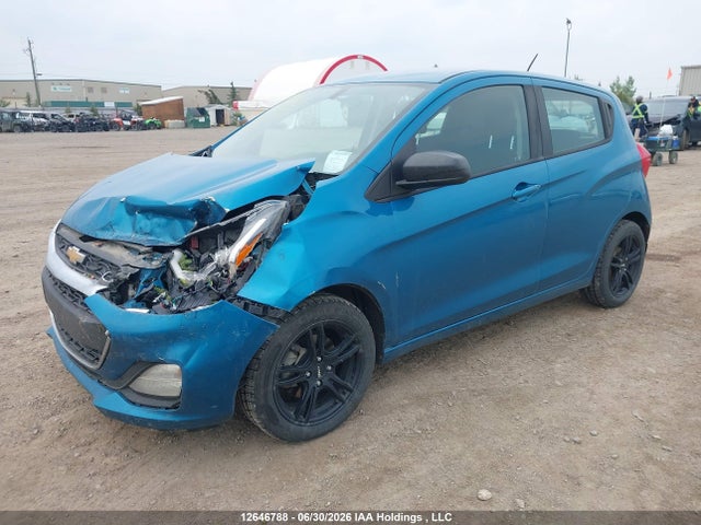 Aukcja sprzedaży 2021 Chevrolet Spark Ls Cvt, vin: KL8CB6SA4MC700147, numer aukcji: 12646788