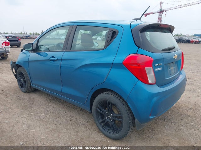Продажа на аукционе авто 2021 Chevrolet Spark Ls Cvt, vin: KL8CB6SA4MC700147, номер лота: 12646788