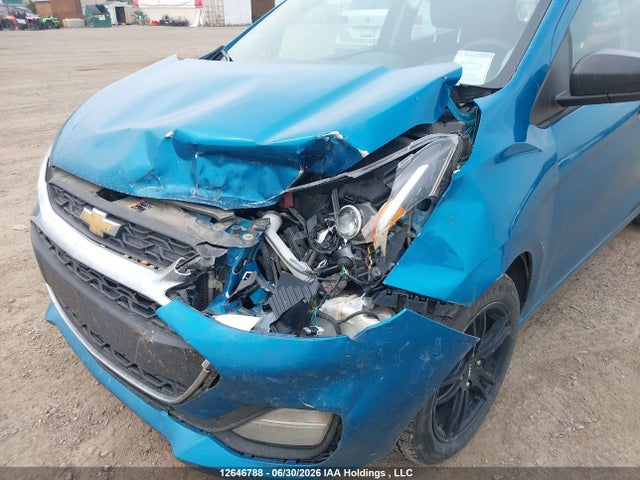 2021 Chevrolet Spark Ls Cvt მანქანა იყიდება აუქციონზე, vin: KL8CB6SA4MC700147, აუქციონის ნომერი: 12646788