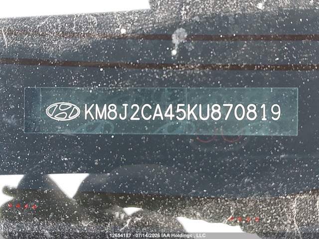 Hyundai TUCSON SE 2019 KM8J2CA45KU870819 Image 19