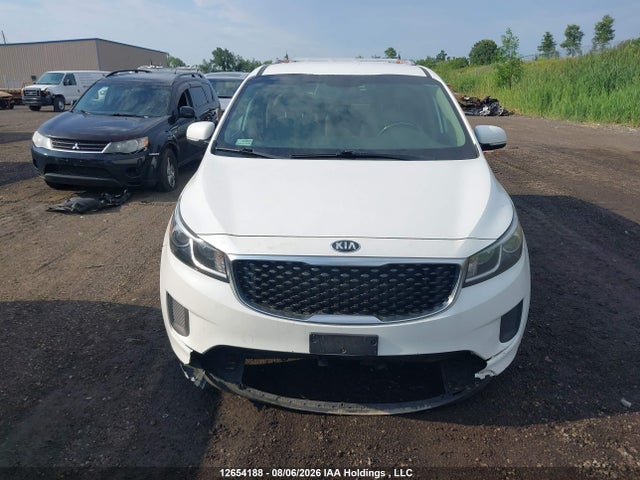 Aukcja sprzedaży 2018 Kia Sedona Lx, vin: KNDMB5C18J6392382, numer aukcji: 12654188