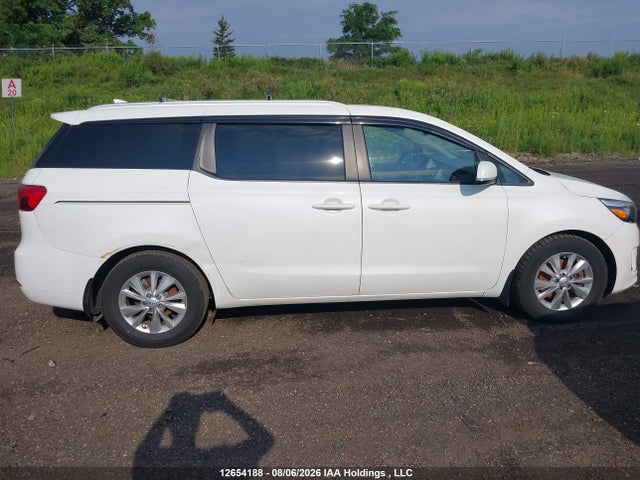 Aukcja sprzedaży 2018 Kia Sedona Lx, vin: KNDMB5C18J6392382, numer aukcji: 12654188
