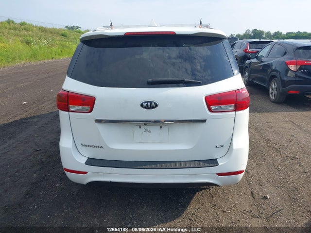 Aukcja sprzedaży 2018 Kia Sedona Lx, vin: KNDMB5C18J6392382, numer aukcji: 12654188