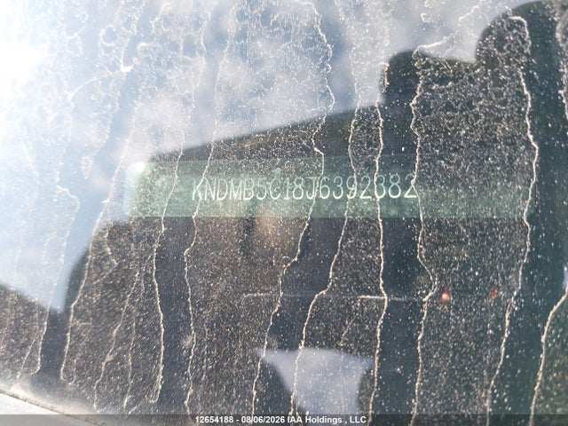 Aukcja sprzedaży 2018 Kia Sedona Lx, vin: KNDMB5C18J6392382, numer aukcji: 12654188