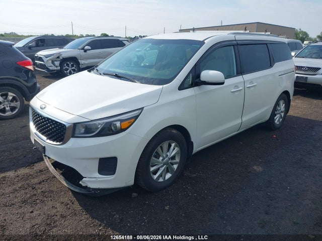 Aukcja sprzedaży 2018 Kia Sedona Lx, vin: KNDMB5C18J6392382, numer aukcji: 12654188