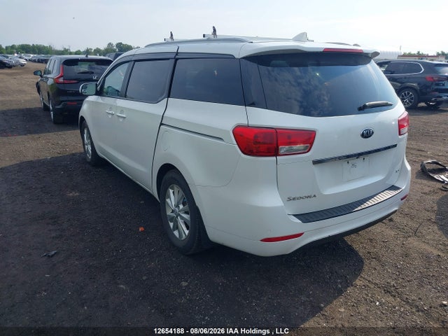 Aukcja sprzedaży 2018 Kia Sedona Lx, vin: KNDMB5C18J6392382, numer aukcji: 12654188