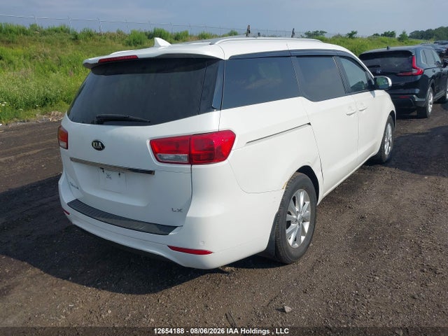 Aukcja sprzedaży 2018 Kia Sedona Lx, vin: KNDMB5C18J6392382, numer aukcji: 12654188