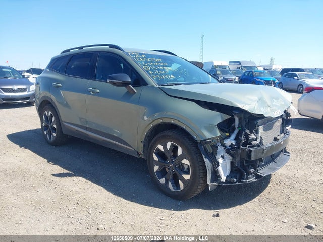 Aukcja sprzedaży 2023 Kia Sportage Lx/x-line, vin: KNDPUCAFXP7157687, numer aukcji: 12650509