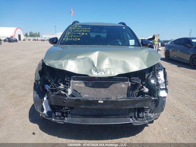 Продаж на аукціоні авто 2023 Kia Sportage Lx/x-line, vin: KNDPUCAFXP7157687, номер лоту: 12650509
