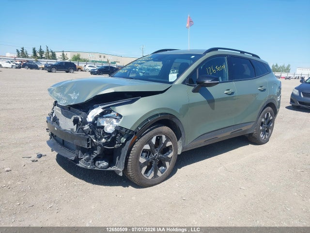 Продаж на аукціоні авто 2023 Kia Sportage Lx/x-line, vin: KNDPUCAFXP7157687, номер лоту: 12650509
