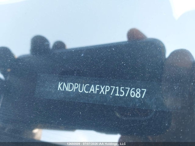 Продаж на аукціоні авто 2023 Kia Sportage Lx/x-line, vin: KNDPUCAFXP7157687, номер лоту: 12650509