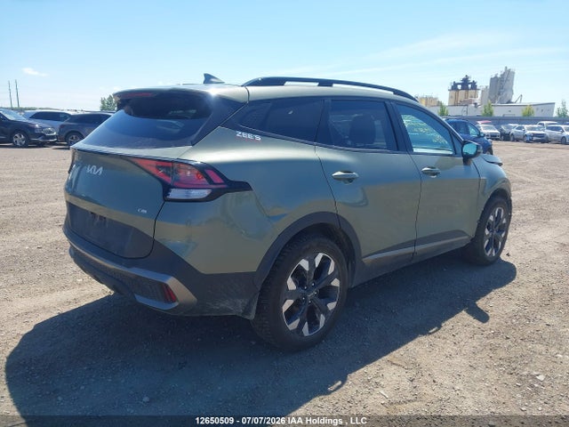 Продаж на аукціоні авто 2023 Kia Sportage Lx/x-line, vin: KNDPUCAFXP7157687, номер лоту: 12650509