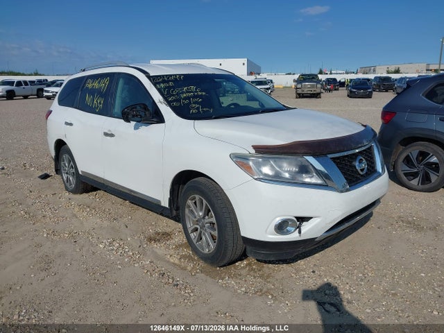 Aukcja sprzedaży 2013 Nissan Pathfinder Platinum/s/sl/sv, vin: 5N1AR2MM5DC637596, numer aukcji: 12646149