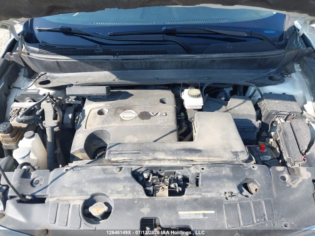 2013 Nissan Pathfinder Platinum/s/sl/sv მანქანა იყიდება აუქციონზე, vin: 5N1AR2MM5DC637596, აუქციონის ნომერი: 12646149