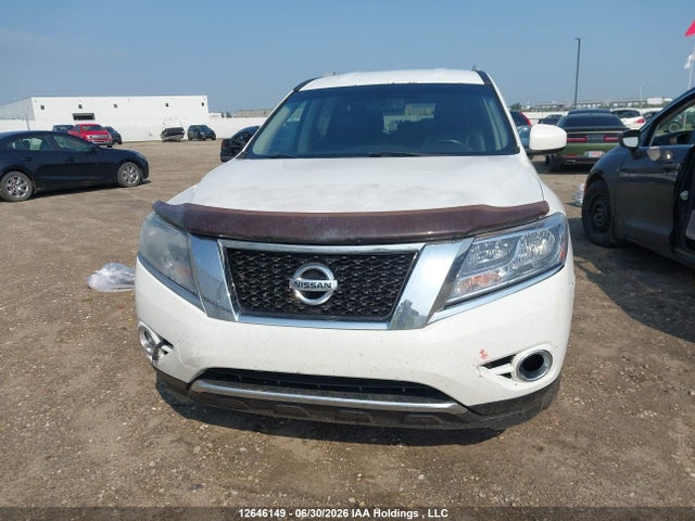2013 Nissan Pathfinder Platinum/s/sl/sv მანქანა იყიდება აუქციონზე, vin: 5N1AR2MM5DC637596, აუქციონის ნომერი: 12646149