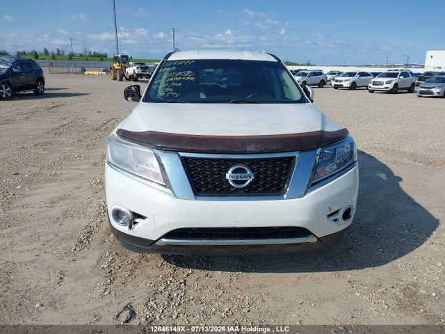 2013 Nissan Pathfinder Platinum/s/sl/sv მანქანა იყიდება აუქციონზე, vin: 5N1AR2MM5DC637596, აუქციონის ნომერი: 12646149