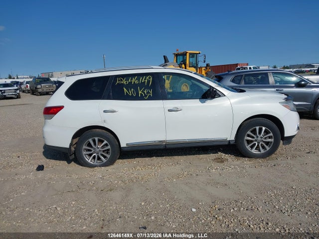 2013 Nissan Pathfinder Platinum/s/sl/sv მანქანა იყიდება აუქციონზე, vin: 5N1AR2MM5DC637596, აუქციონის ნომერი: 12646149