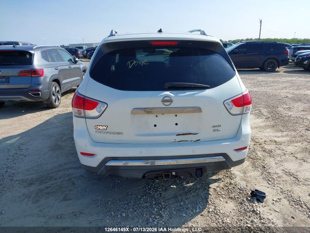 2013 Nissan Pathfinder Platinum/s/sl/sv მანქანა იყიდება აუქციონზე, vin: 5N1AR2MM5DC637596, აუქციონის ნომერი: 12646149