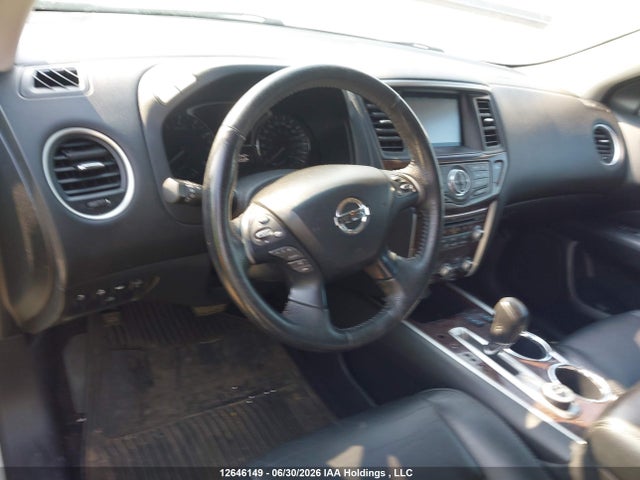 2013 Nissan Pathfinder Platinum/s/sl/sv მანქანა იყიდება აუქციონზე, vin: 5N1AR2MM5DC637596, აუქციონის ნომერი: 12646149