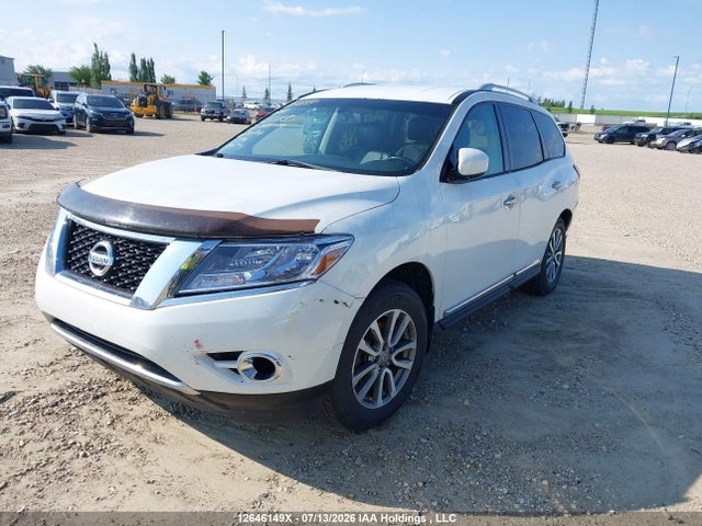 2013 Nissan Pathfinder Platinum/s/sl/sv მანქანა იყიდება აუქციონზე, vin: 5N1AR2MM5DC637596, აუქციონის ნომერი: 12646149