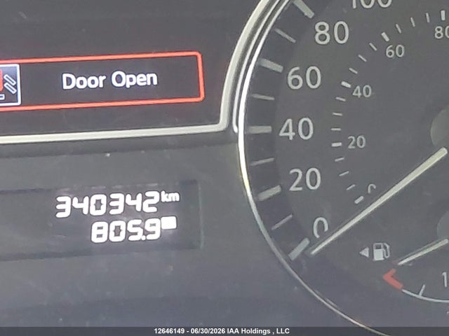 2013 Nissan Pathfinder Platinum/s/sl/sv მანქანა იყიდება აუქციონზე, vin: 5N1AR2MM5DC637596, აუქციონის ნომერი: 12646149