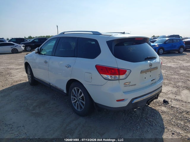 2013 Nissan Pathfinder Platinum/s/sl/sv მანქანა იყიდება აუქციონზე, vin: 5N1AR2MM5DC637596, აუქციონის ნომერი: 12646149