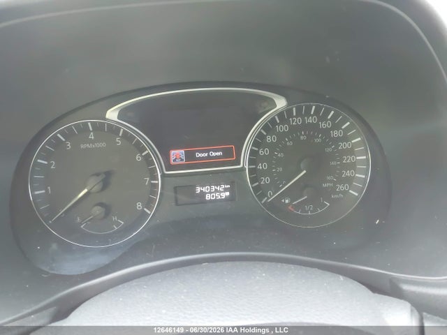 2013 Nissan Pathfinder Platinum/s/sl/sv მანქანა იყიდება აუქციონზე, vin: 5N1AR2MM5DC637596, აუქციონის ნომერი: 12646149
