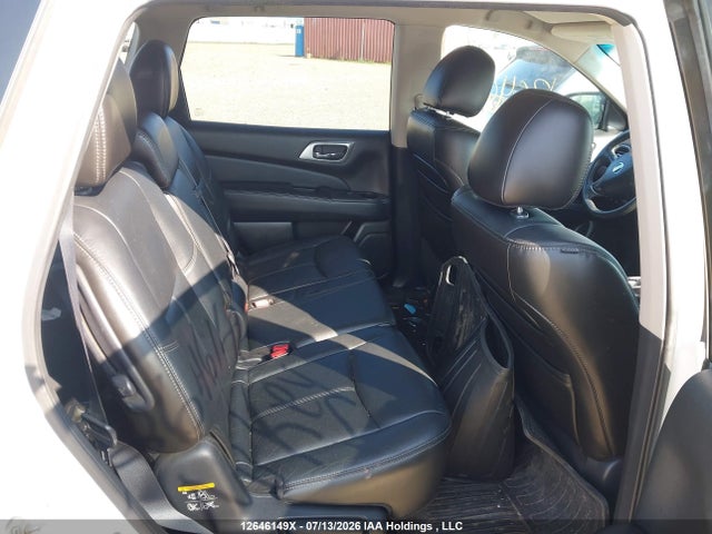 2013 Nissan Pathfinder Platinum/s/sl/sv მანქანა იყიდება აუქციონზე, vin: 5N1AR2MM5DC637596, აუქციონის ნომერი: 12646149
