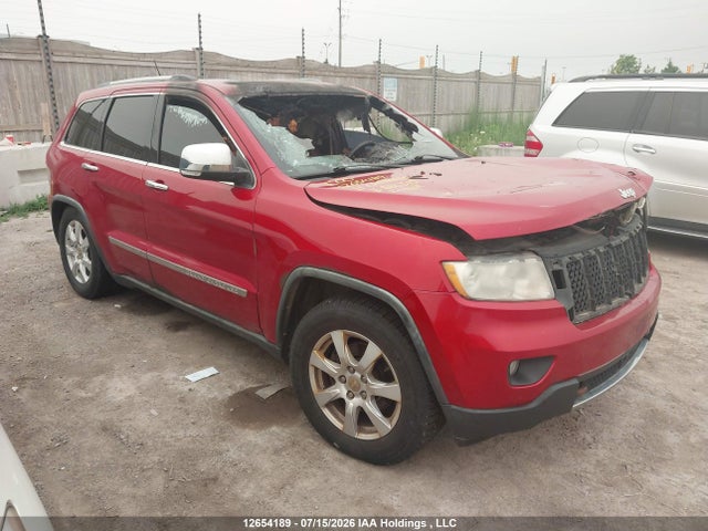 Auction sale of the 2011 Jeep Grand Cherokee Overland, vin: 1J4RR6GG6BC586315, lot number: 12654189