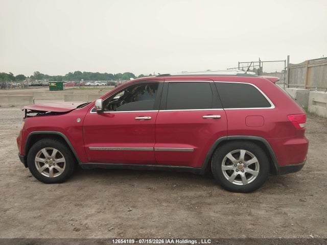 2011 Jeep Grand Cherokee Overland მანქანა იყიდება აუქციონზე, vin: 1J4RR6GG6BC586315, აუქციონის ნომერი: 12654189