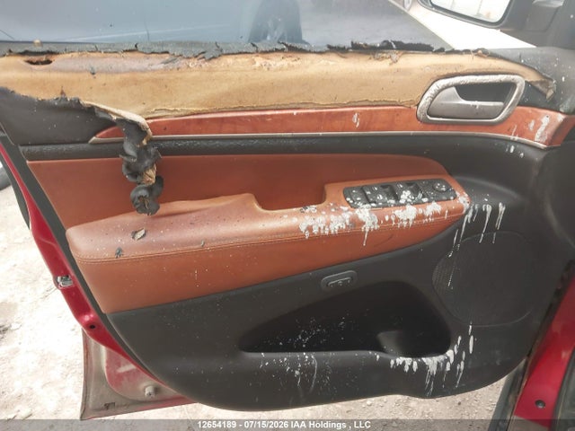 12654189 :رقم المزاد ، 1J4RR6GG6BC586315 vin ، 2011 Jeep Grand Cherokee Overland مزاد بيع