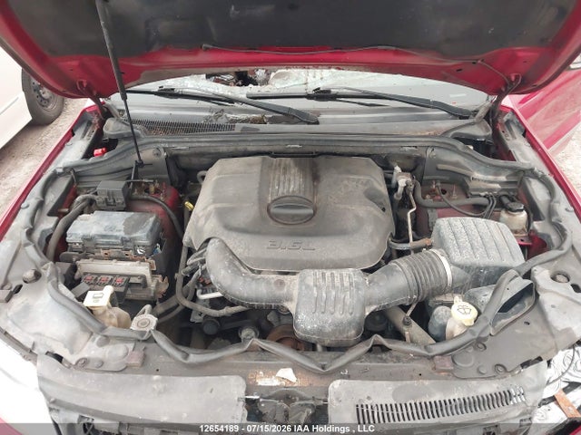 2011 Jeep Grand Cherokee Overland მანქანა იყიდება აუქციონზე, vin: 1J4RR6GG6BC586315, აუქციონის ნომერი: 12654189