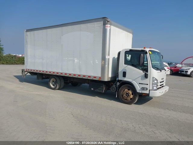 12654190 :رقم المزاد ، JALE5W164N7301736 vin ، 2022 Isuzu Nrr مزاد بيع
