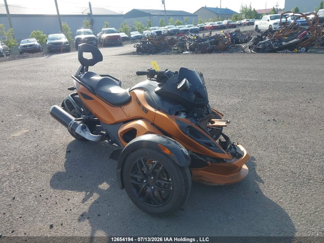Продажа на аукционе авто 2011 Can-am Spyder Roadster Rs, vin: 2BXJARA12BV000322, номер лота: 12654194