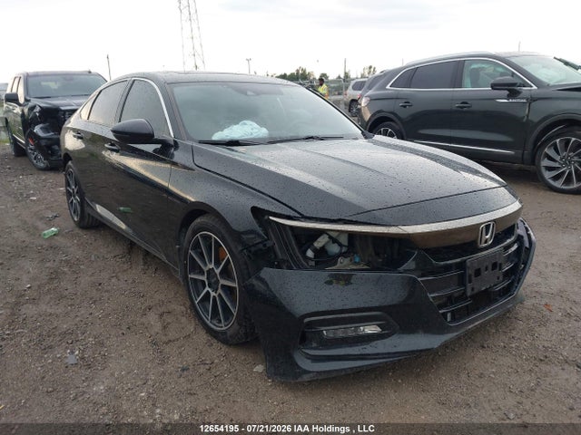 2020 Honda Accord Sport 1.5t მანქანა იყიდება აუქციონზე, vin: 1HGCV1F31LA805575, აუქციონის ნომერი: 12654195